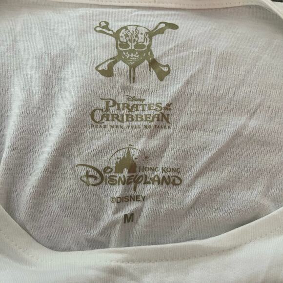 Rare Disneyland Hong Kong NEW Pirates of The Caribbean Girls Medium Dress - Picture 6 of 7